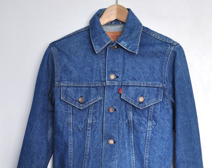 Vintage 1960s-70s Levis Type 3 Denim Jacket Mens Size Medium 42 Chest ...