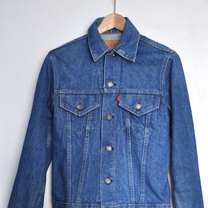 1970s Levi's Blue Denim Jacket 1970s Levis Jacket - Etsy