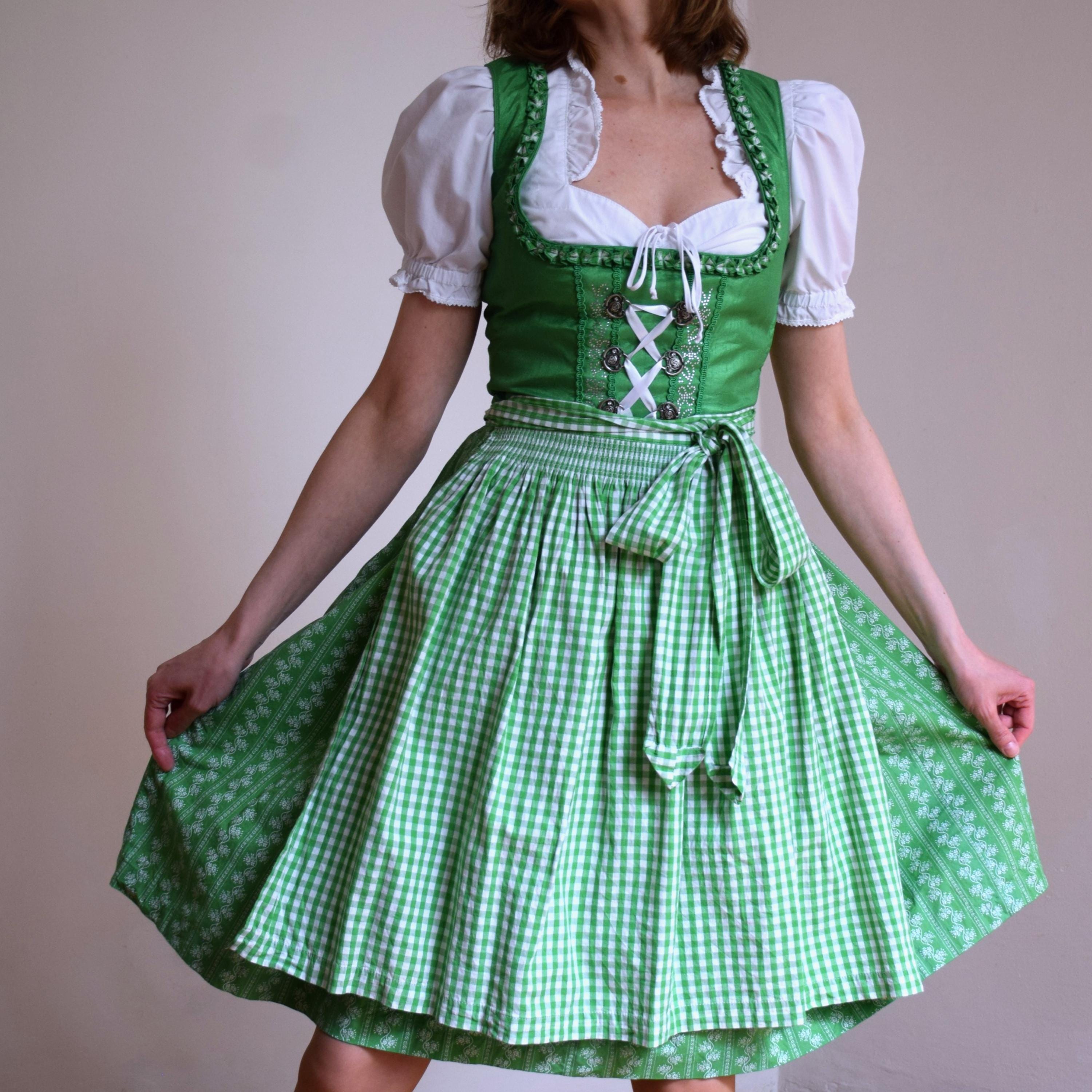 beer festival dress German Beer Festival Oktoberfest Girls Kids Dress Cosplay Costume –  TrendsinCosplay main image 1
