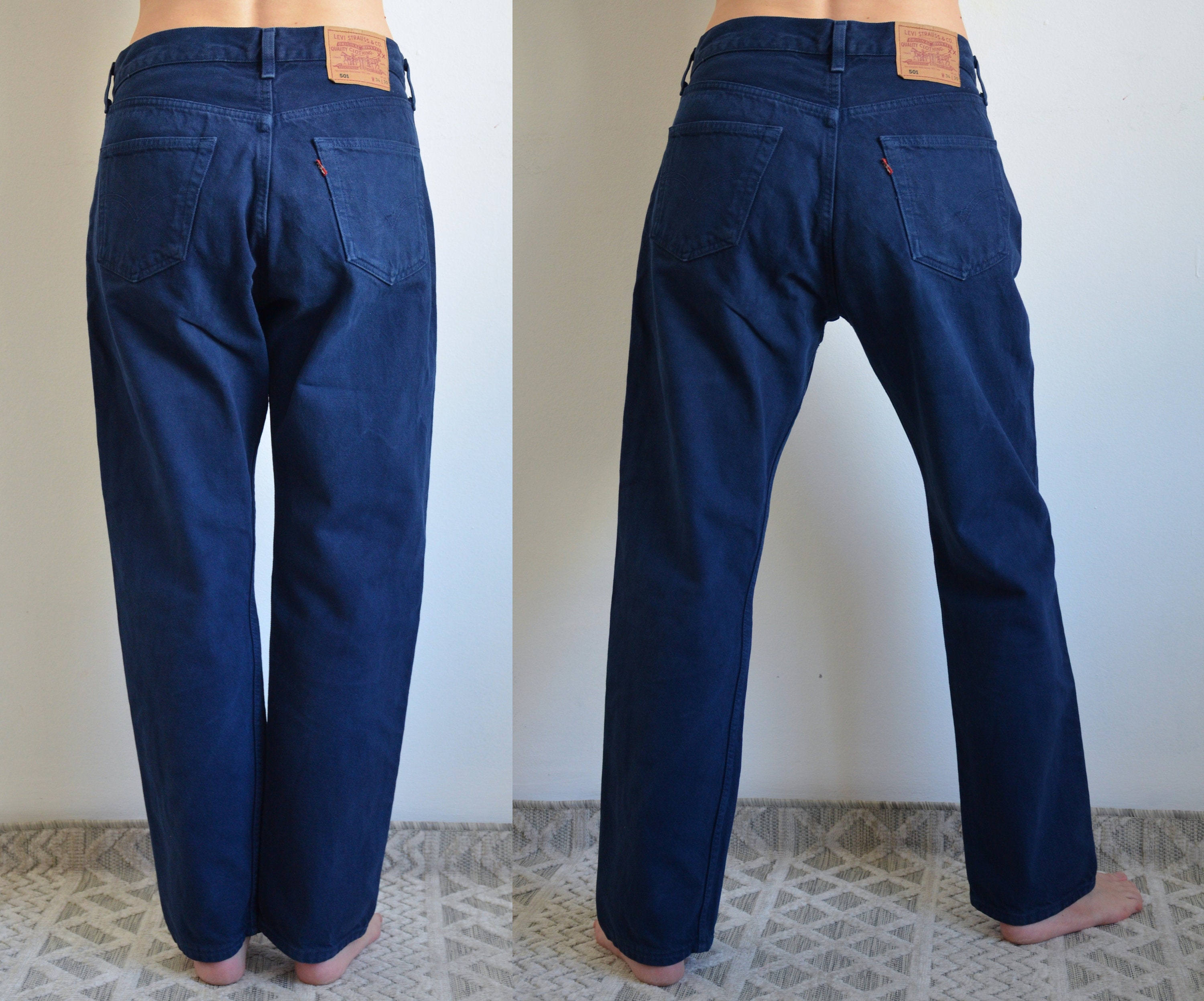 Vintage 90s Blue Levi's 501 Jeans, Levi Strauss High Waist Jeans, Button Fly, 32 Inch Waist, Men's Ditressed Grunge Pants, Made in USA - Etsy Vintage 90s Blue Levi's 501 Jeans, Levi Strauss High Waist Jeans, Button Fly, 32 Inch Waist, Men's Ditressed Grunge Pants, Made in USA - Etsy