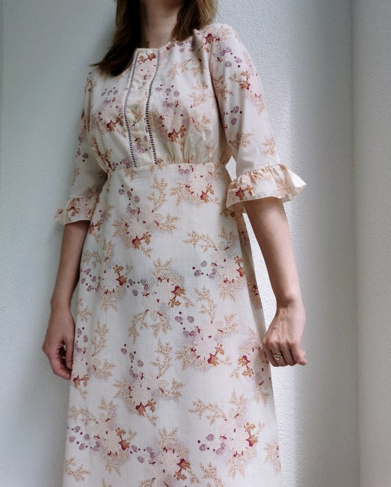 Long sleeve ankle length nightgown sale