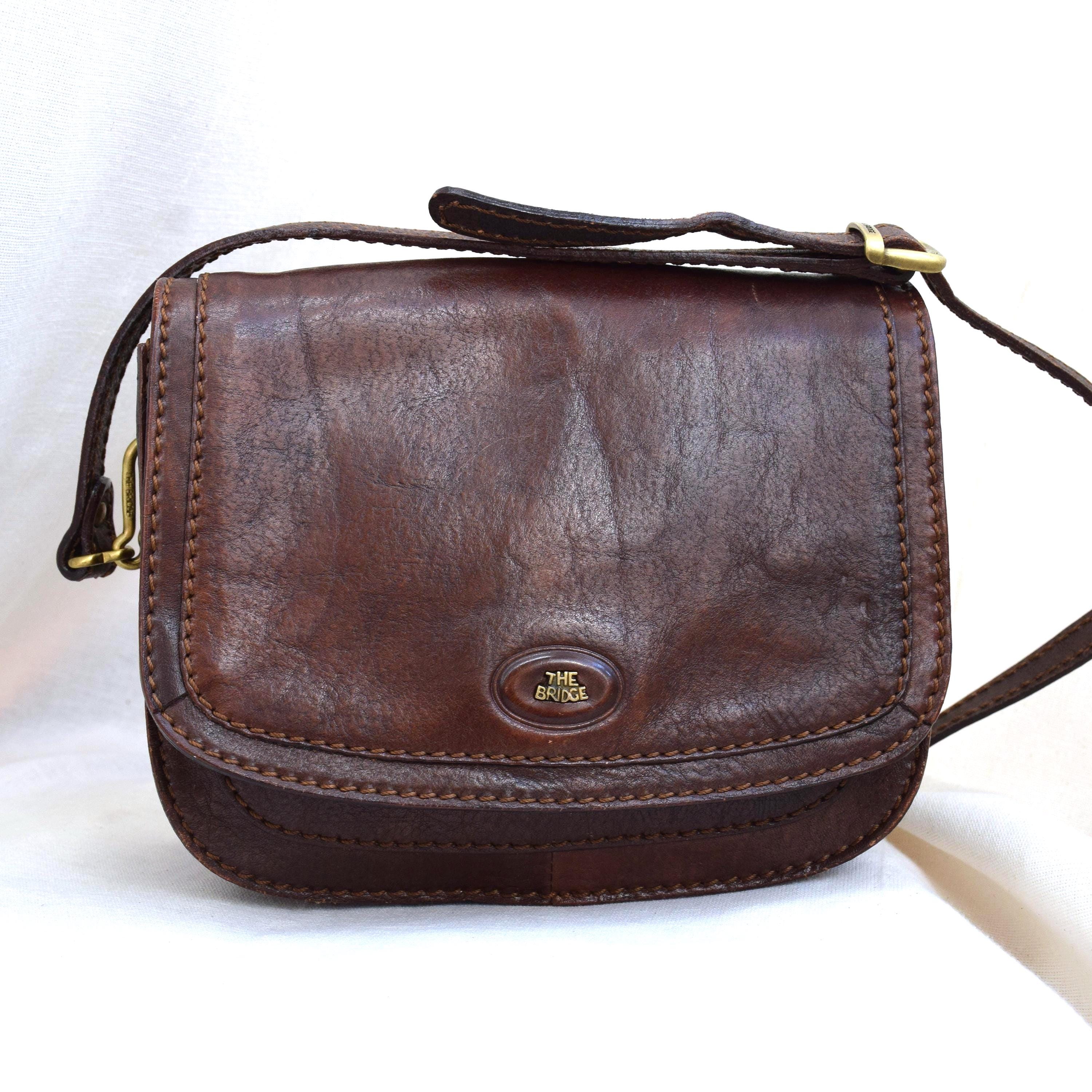 【超希少】80's Italian leather bag archive 80s Italian Handbag - Etsy