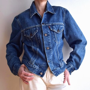 Denim Jacket Made in Italy - Etsy Finland