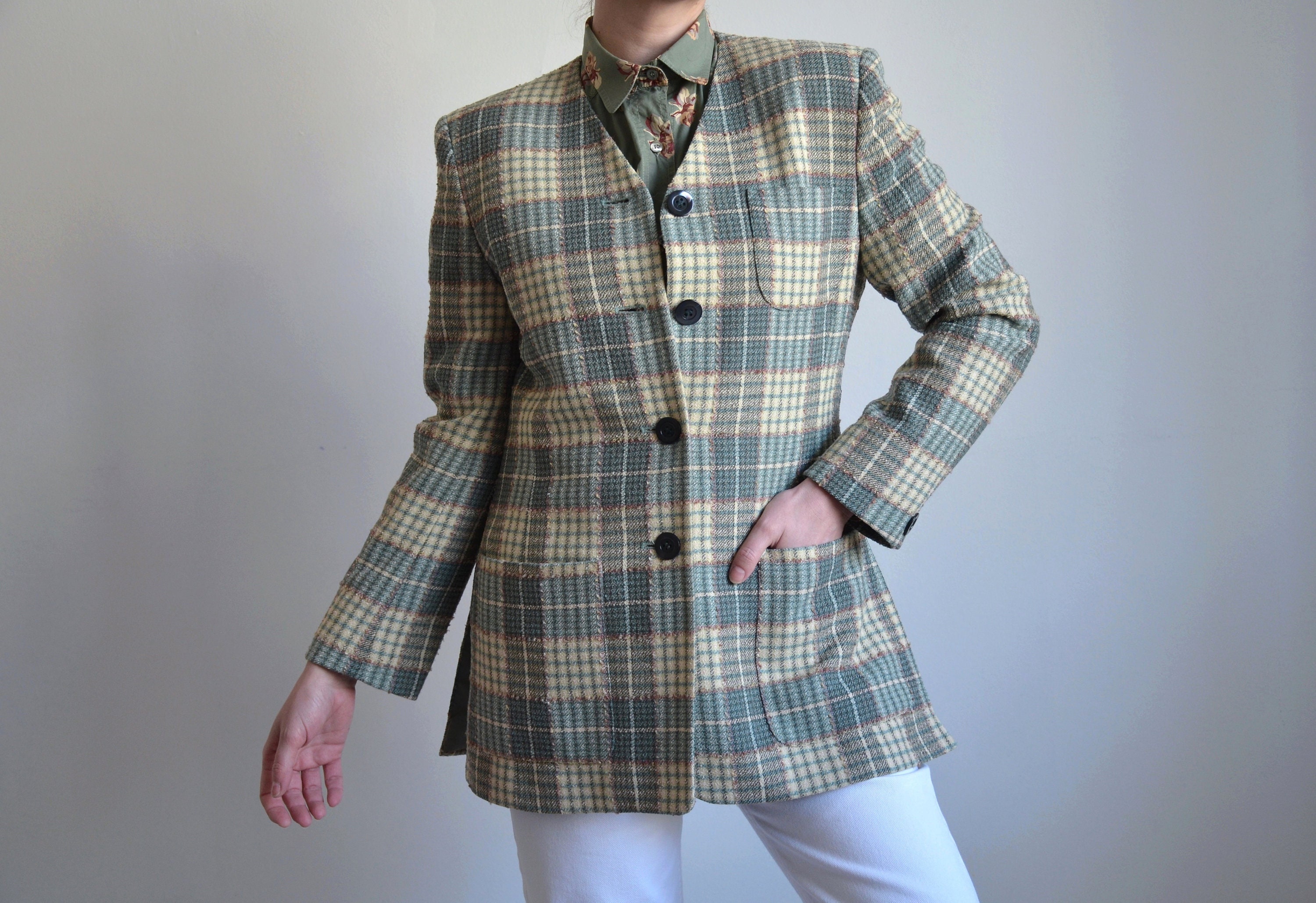 80s'' Jaeger London Design Jacket ジャケットa Jaeger 80s Jacket - Etsy