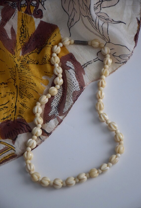 Vintage sale bone necklace