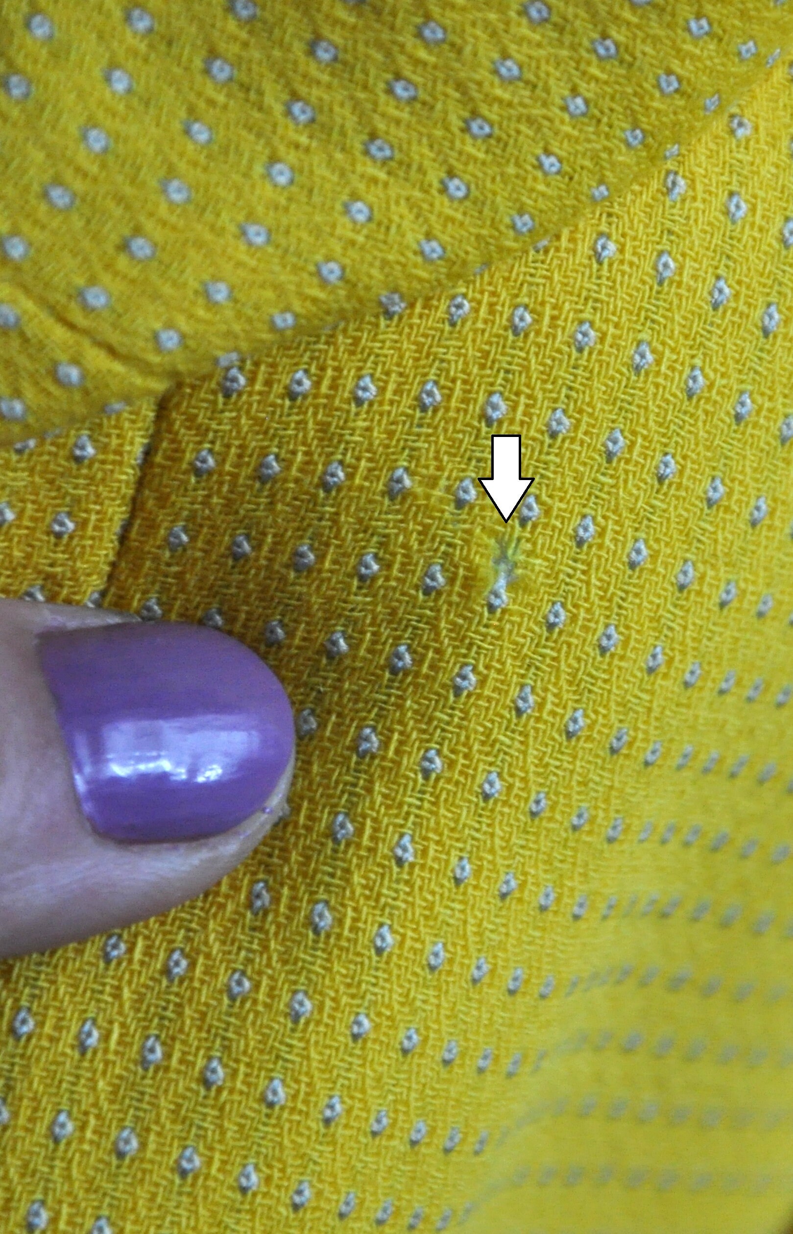 Vintage 90s GIANNI VERSACE Couture Blazer: Yellow Wool-blend