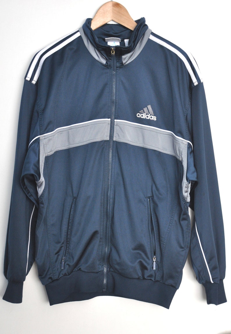 Vintage Adidas Jacke Männer große Track Jacke Adidas 90er Vintage Adidas Jacke Männer große Track Jacke Adidas 90er