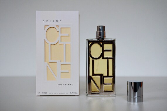 Vintage Celine Eau De Toilette (2001): Rare Floral Perfume, 50ml