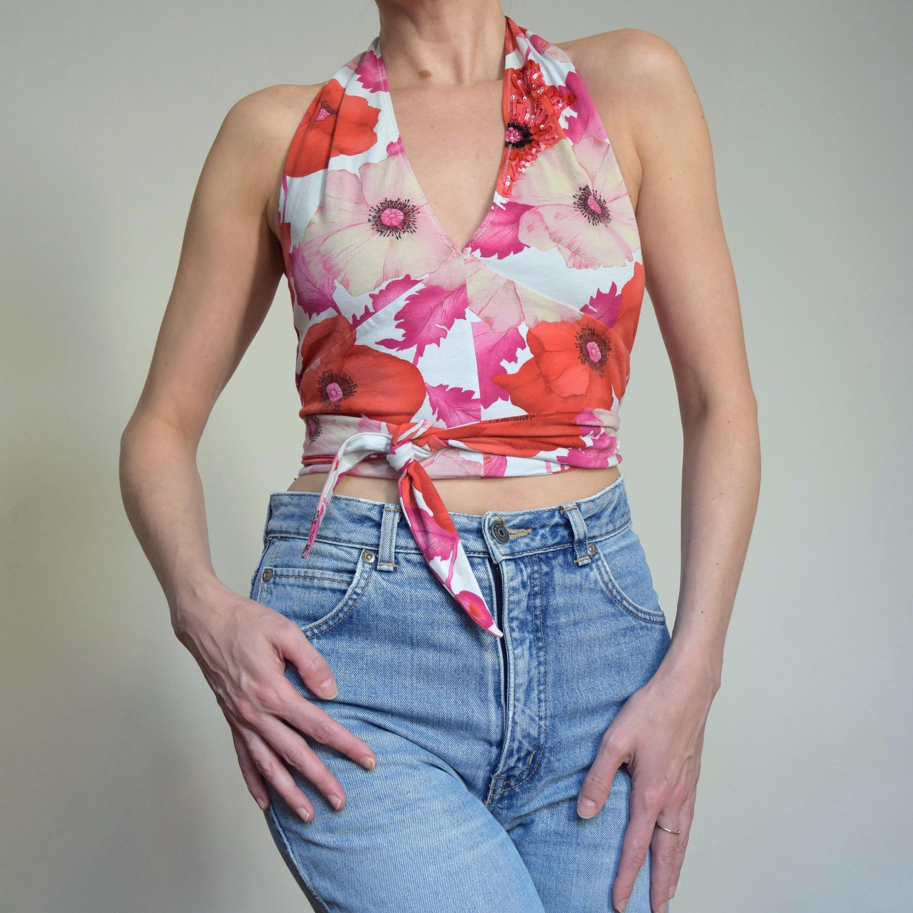 Vintage Blumarine Top - Etsy