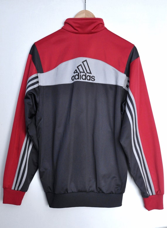 giacchetto adidas rosso
