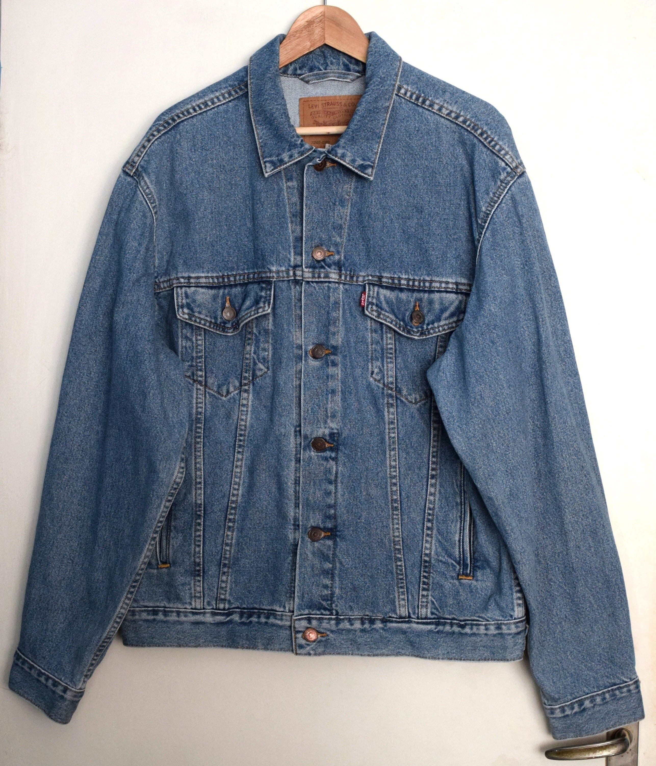 Levi's LVC Capital E Jacket 70505-9026 L Frank Made USA Levis Vintage  Clothing