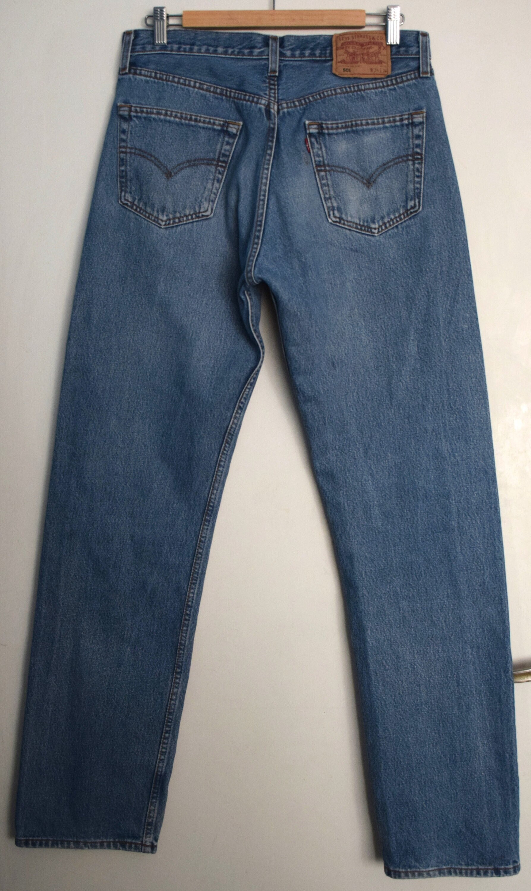 Levis Made in Poland - Etsy