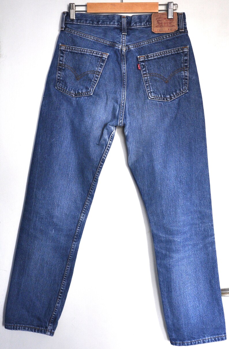 vintage levi button fly jeans