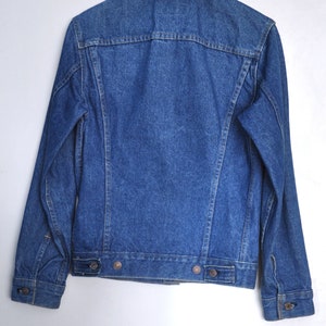 1970s Levi's Blue Denim Jacket, 1970s Levis Jacket, Trucker Jacket ...