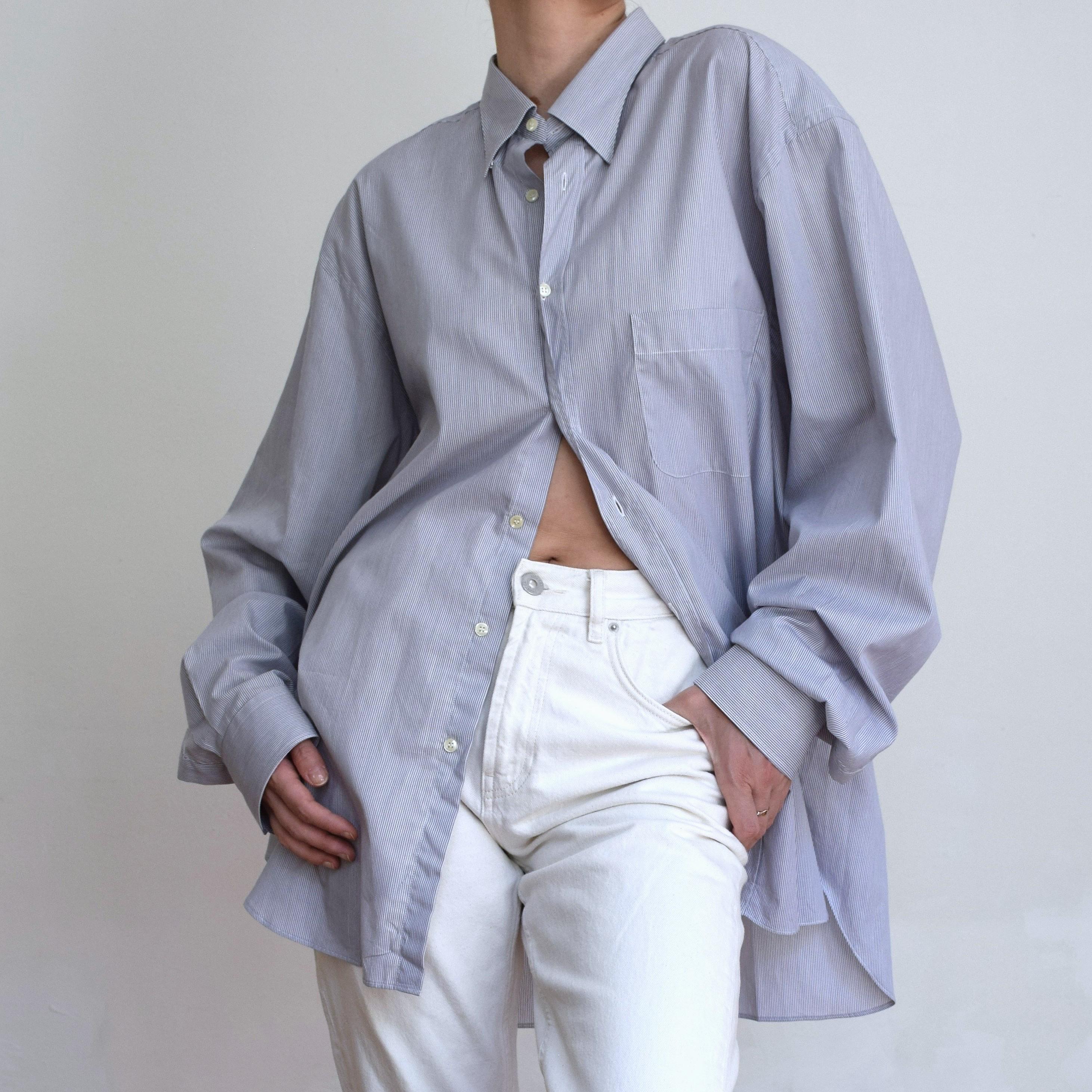 Vintage Giorgio Armani Shirt - Etsy