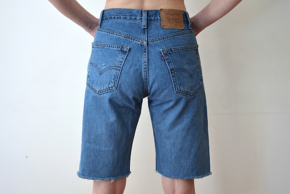 90年代ヴィンテージ リーバイス 505 カットオフ デニム ショートパンツ 