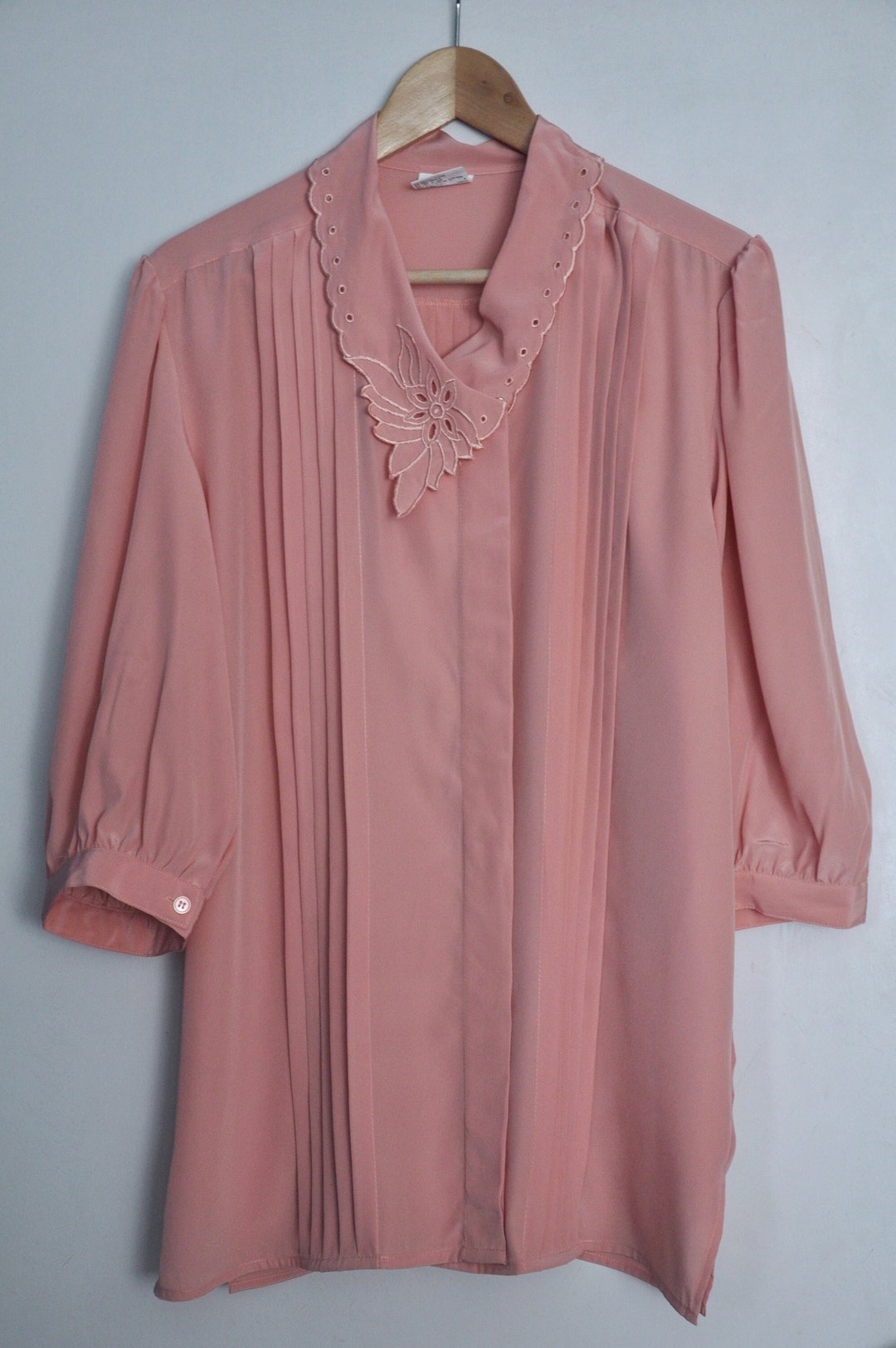 Perfect Havana Blouse - Old Pink