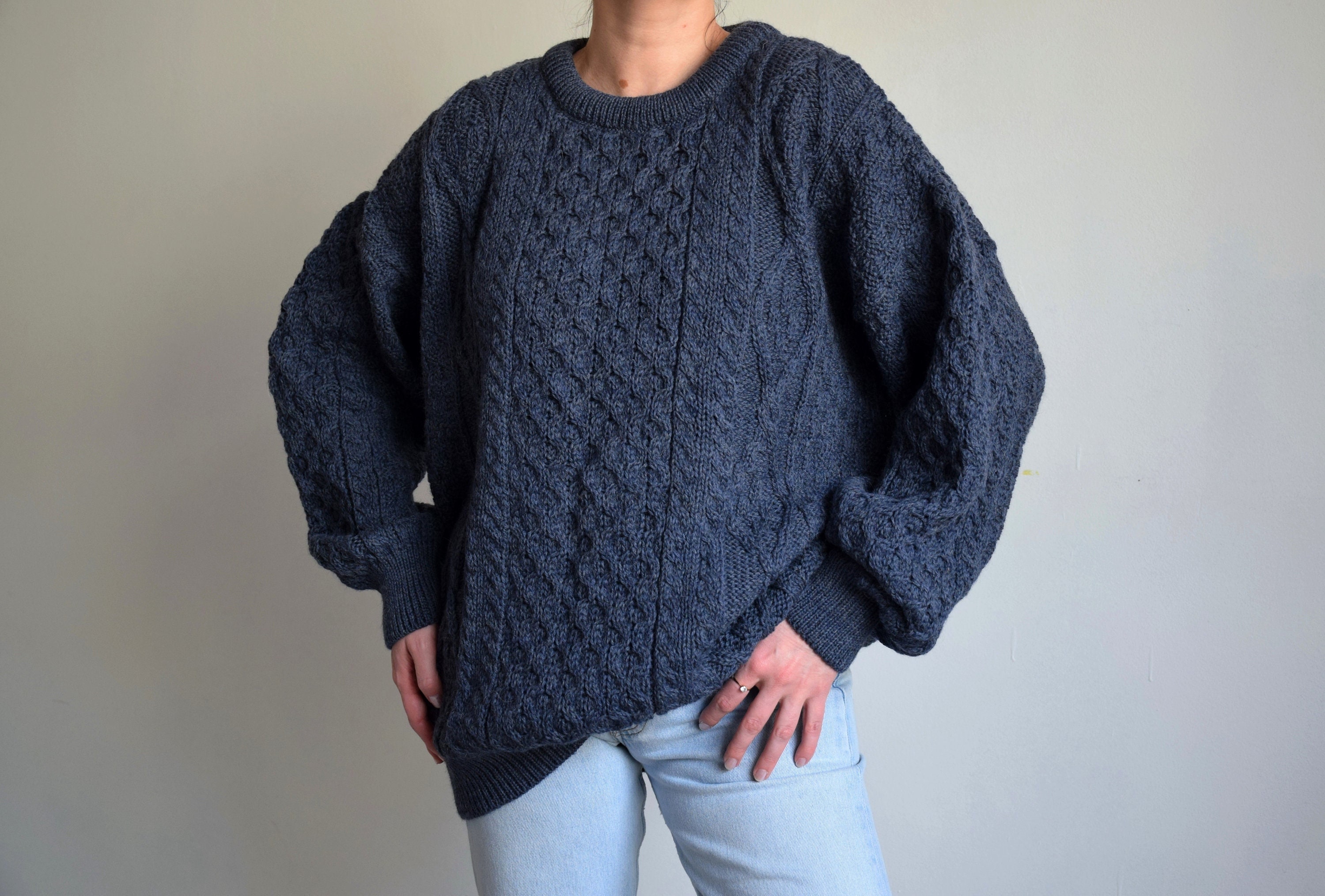 Ll bean irish clearance sweater