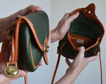 Vintage dooney bourke olive - Gem