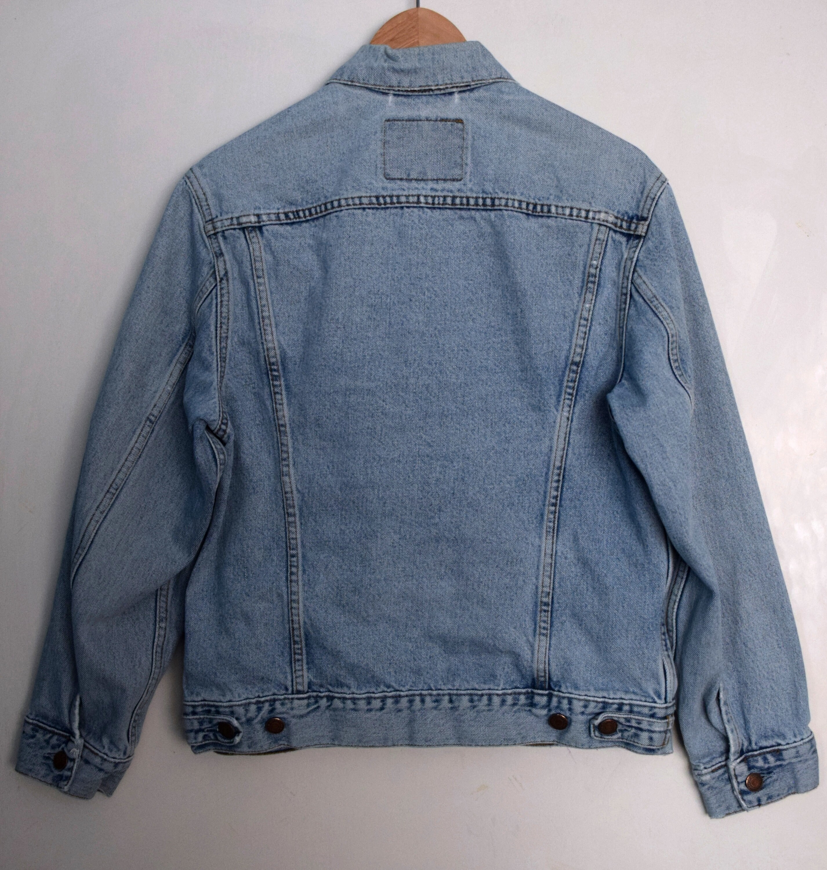 Vintage Levi's 70503 Blue Denim Jacket 