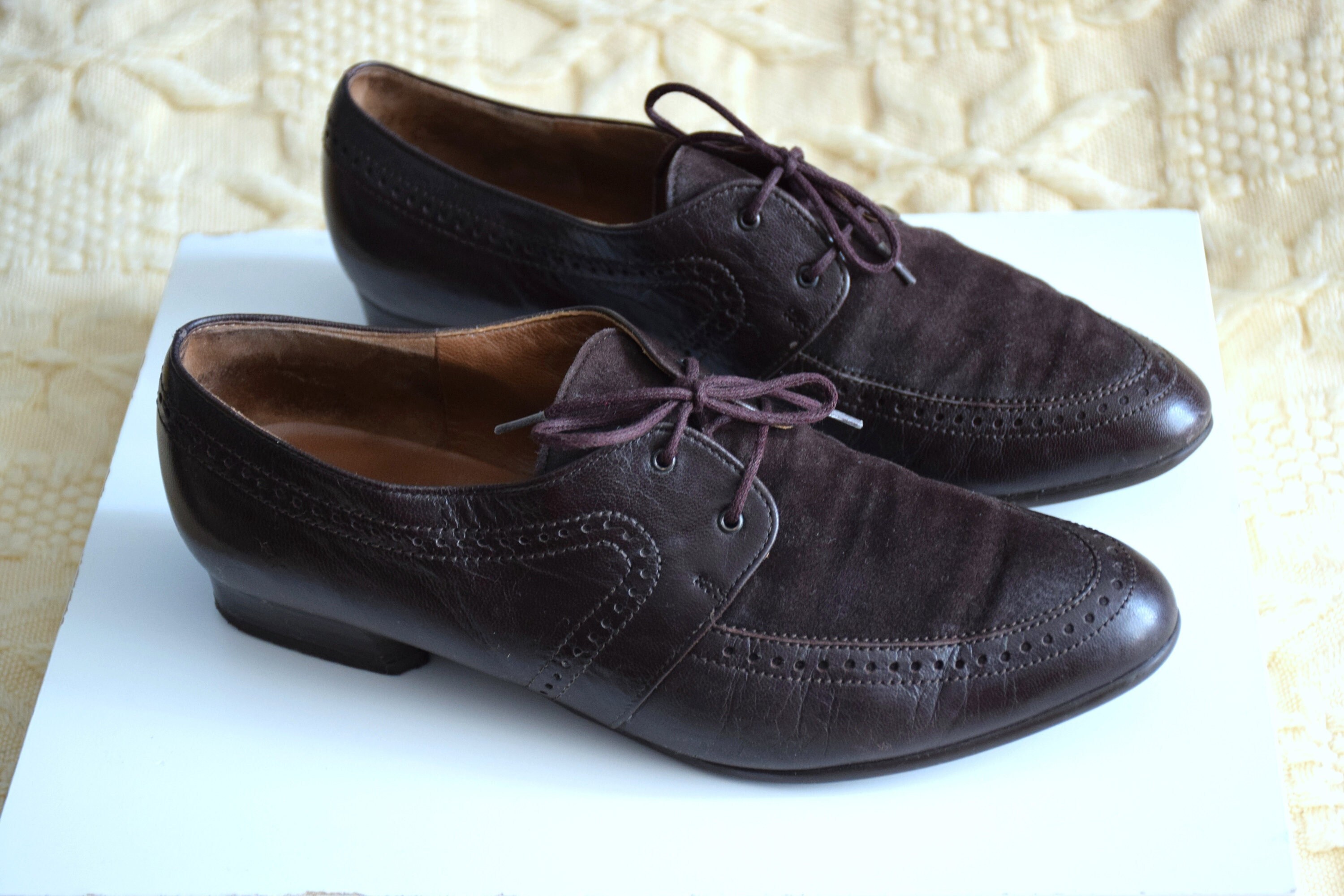 Jaren '60 warme schoenen UK 8.5 Schoenen Herenschoenen Oxfords & Wingtips 