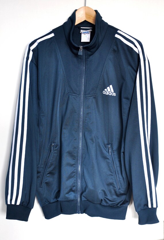 veste adidas vintage verte
