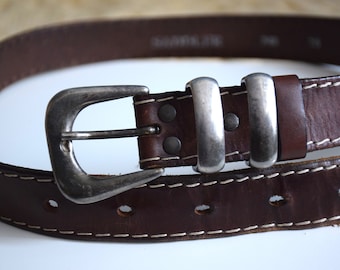 小物 90s used lether belt VINTAGE STREETWEAR JAPANESE PUNK SPIKES LEATHER BELT 90S | eBay