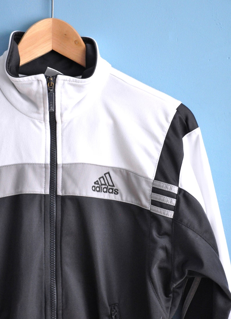 adidas track zip up