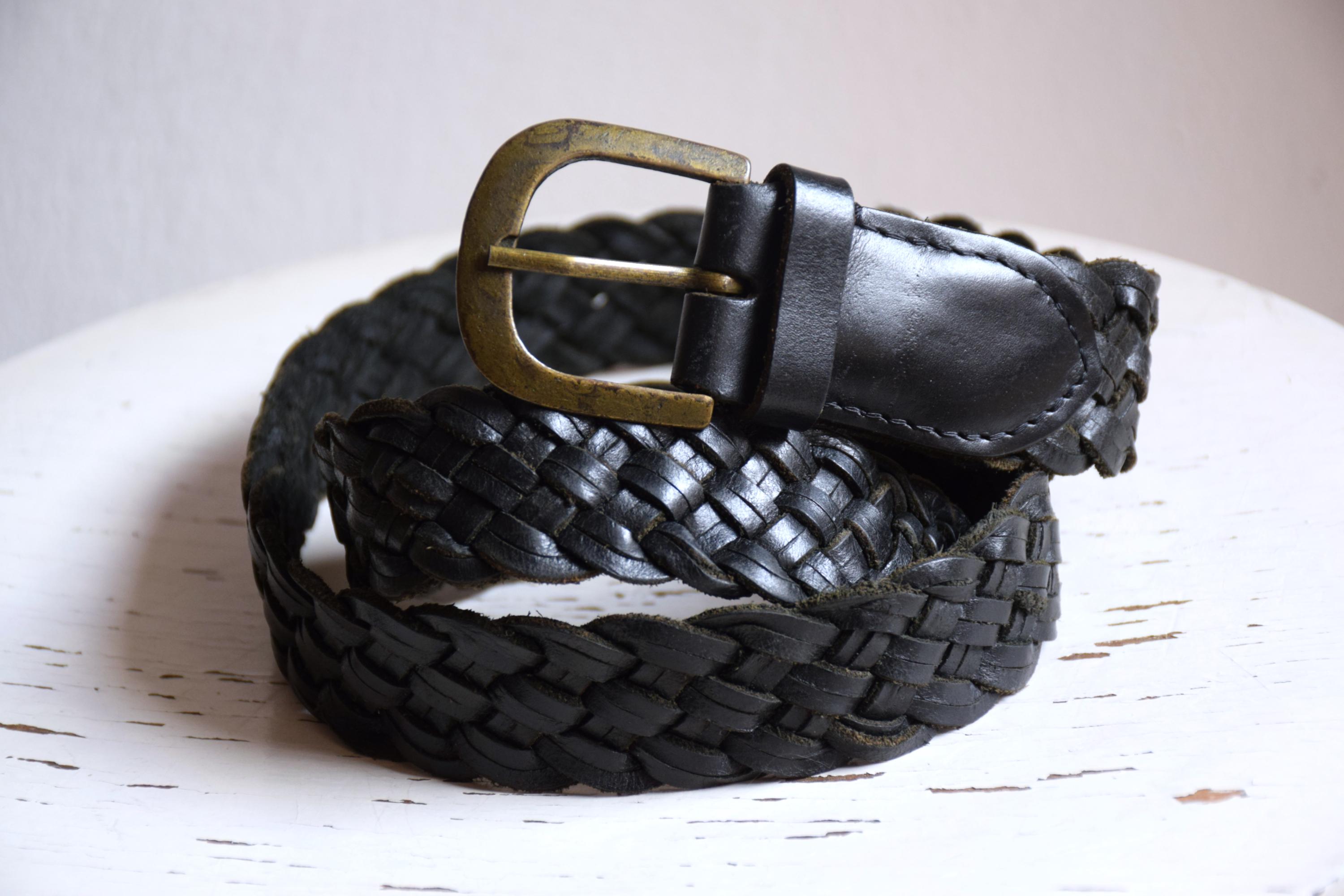 PLUSHCEWT Diesel riem, set van 2 Y2K heupriemen voor dames