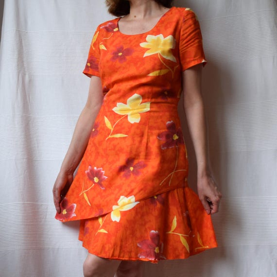 posie floral mini dress Smith & Quinn Campbell Dress in Posie Spritz, M / Posie Spritz