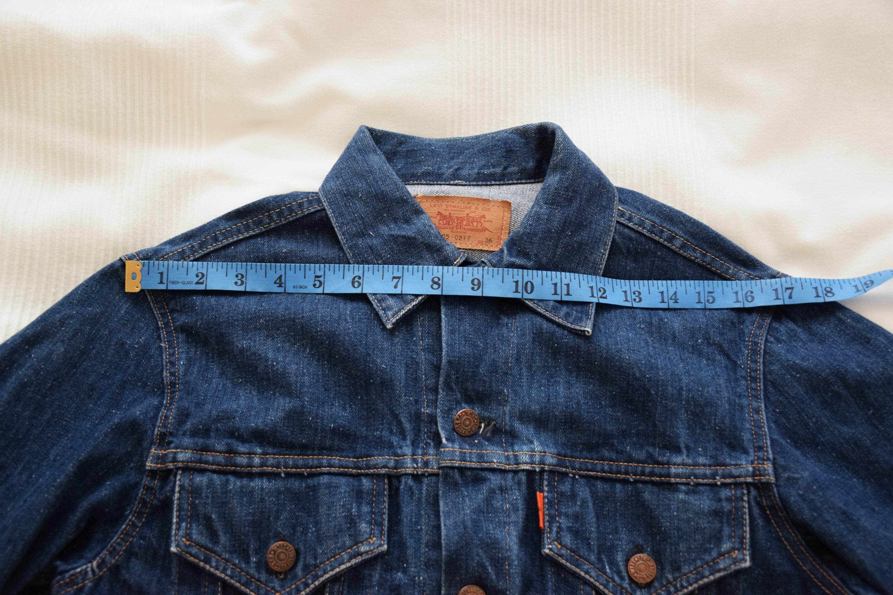 Vintage 90s Levi's 70505 Dark Wash Denim Jacket, Men's Jean Jacket