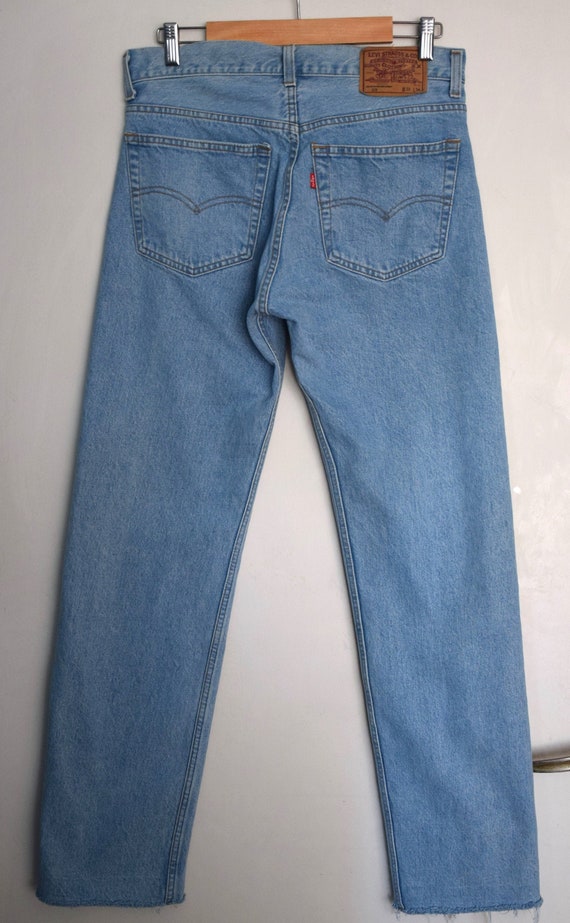 Vintage anni '80 Levi's 501 Jeans azzurri Lightwash | Etsy Italia