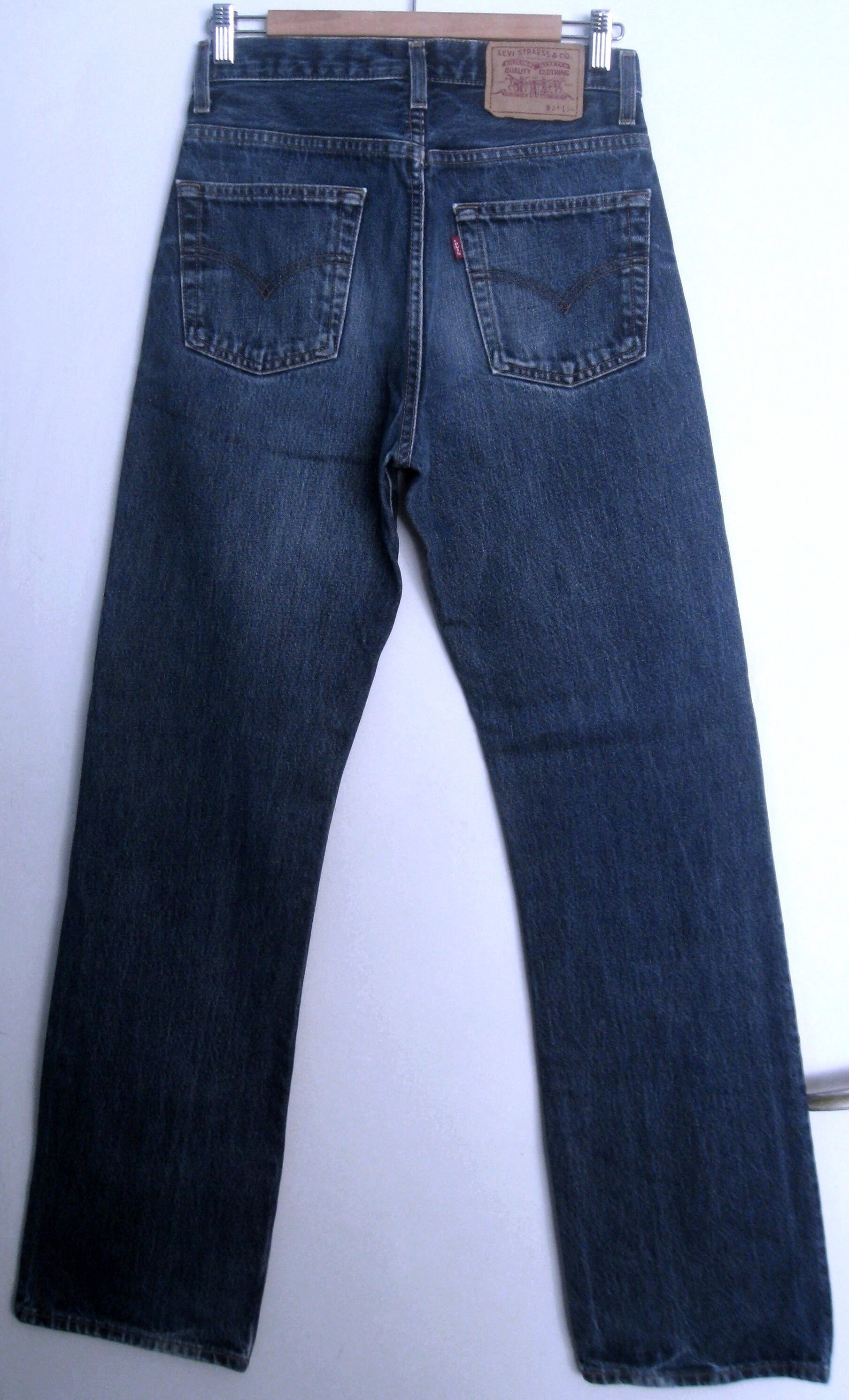 Vintage 90s Levi's Denim Jeans - Etsy