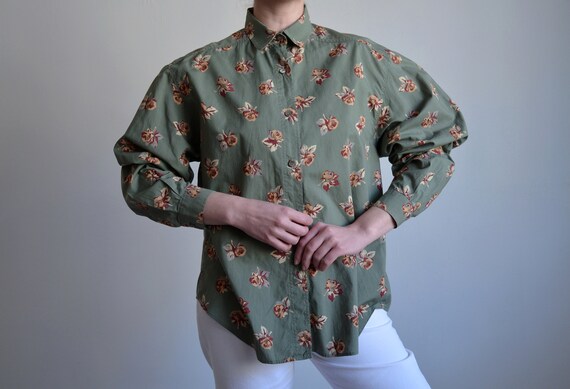 benetton blouse