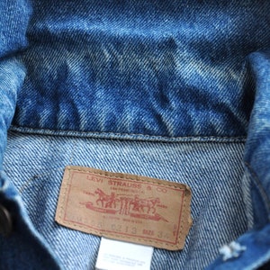 1970s Levi's Blue Denim Jacket 1970s Levis Jacket - Etsy