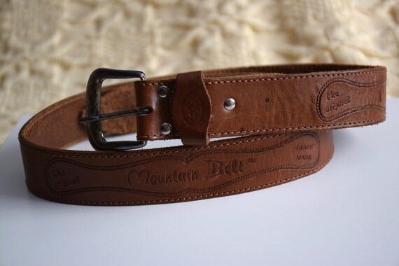 Ceinture brune cheap