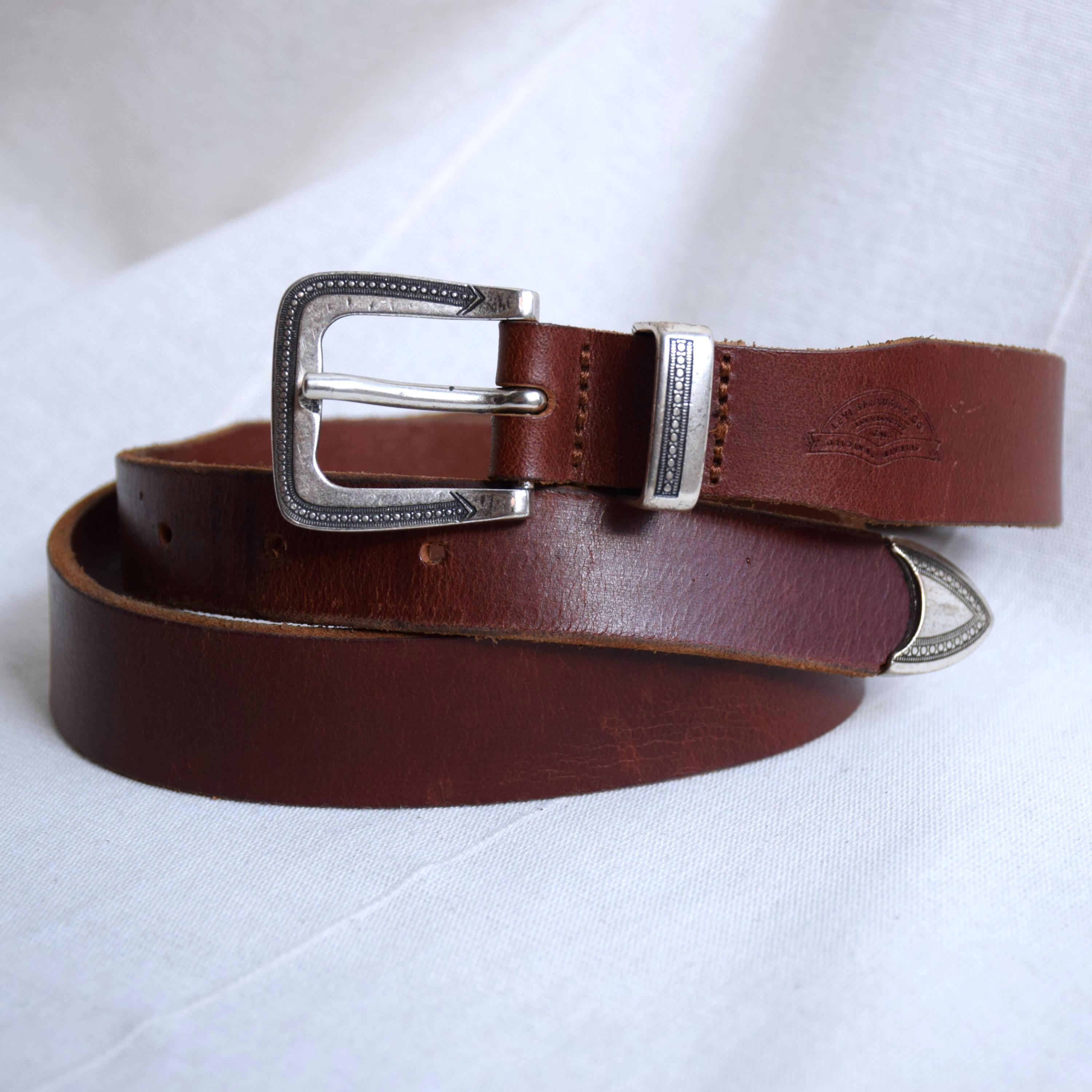 Vintage levis belt - Etsy 日本