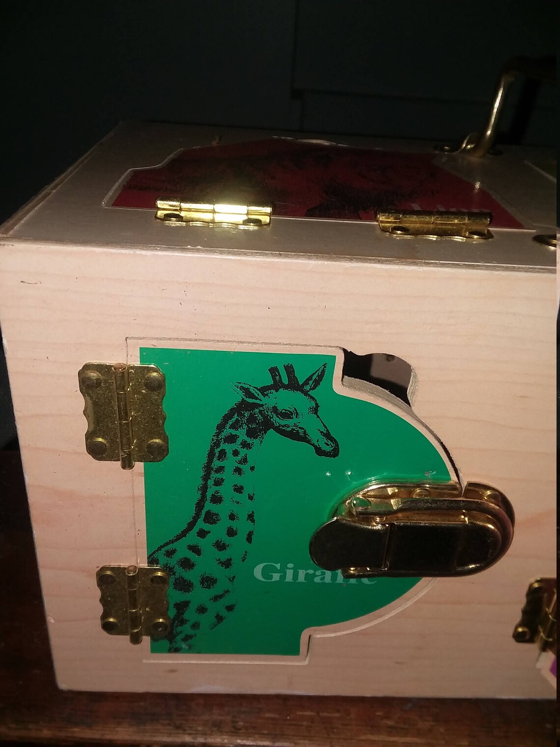 Lock and Latches Montessori Kindergarten or Home Use Toy Etsy