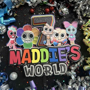 Dandy&#39;s World Cake Topper