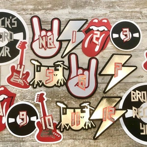 Rock N Roll One Rocks Record Year 1st First World Tour Monthly ...