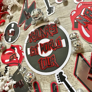 Rock n Roll One Rocks Record Year 1st First World Tour Monthly Milestone Picture Banner