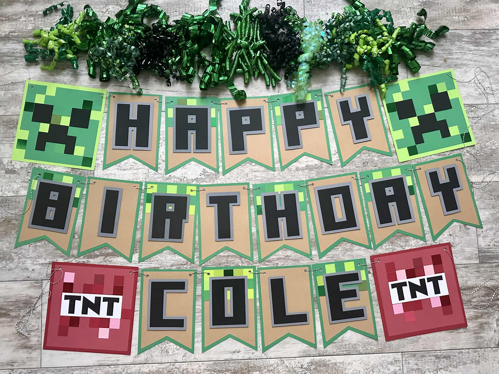 Decoration Gateau Minecraft | TikTok, image size:2048x1536