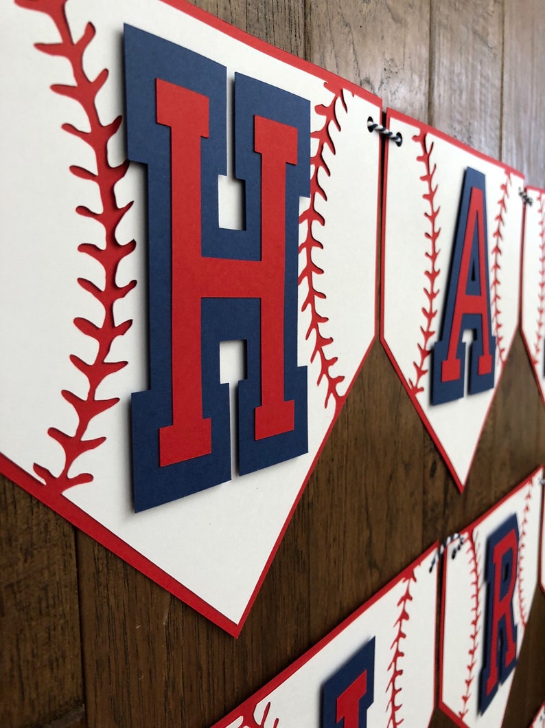 Little Slugger First Birthday Baseball Theme Birthday Party Decor - 