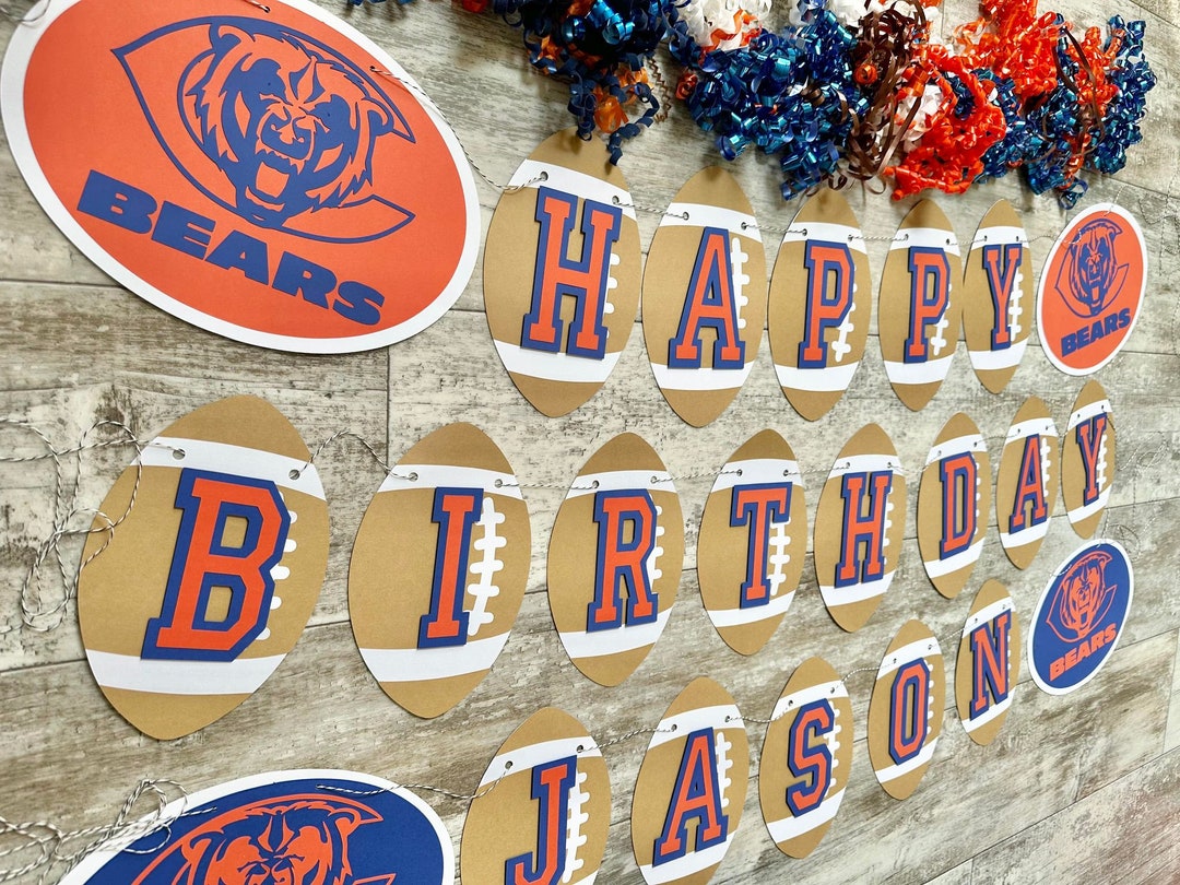 Decorazioni Compleanno Football Americano - Sfondo 5x3 Piedi, Palloncini, Banner Per Feste Bambini - Foto 5