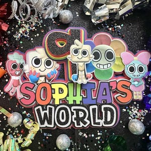 Dandy's World Cake Topper
