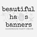 Beautiful Chaos Banners