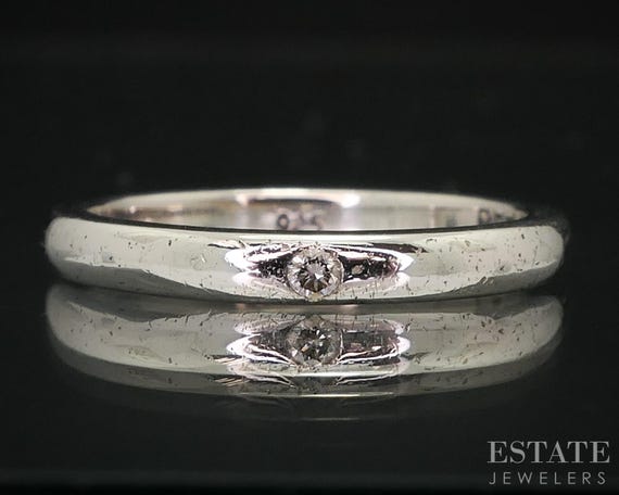 Tiffany vintage stacking ring - Gem Tiffany vintage stacking ring - Gem