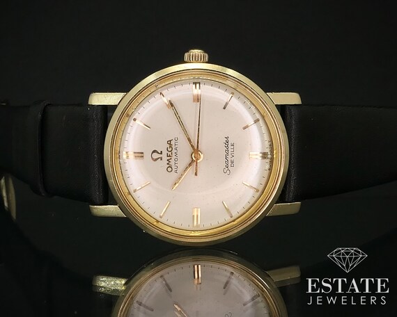 Vintage 1964 Gold Filled Omega Seamaster Deville Cal. 670 Watch I15830 Etsy Canada