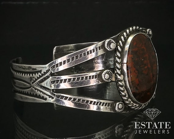 2025セール ル 年末のプロモーション ナバホ vintage バングル STERLING T アクセサリー