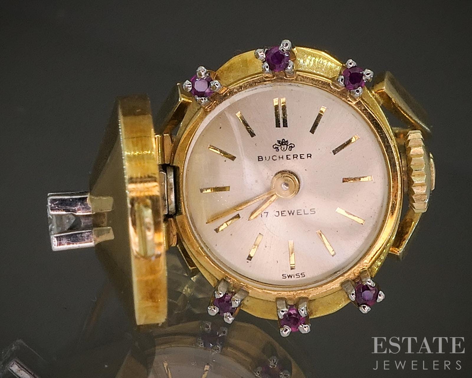 Bucherer Watch Women 18k Vintage - Etsy display picture 1